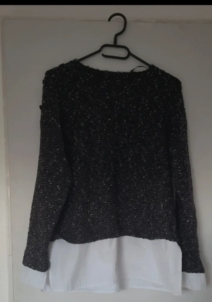 Pull gris 38