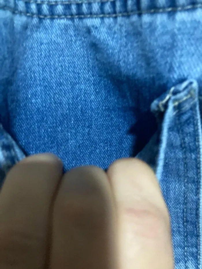 Jean cargo SHEIN Taille haute - photo numéro 12