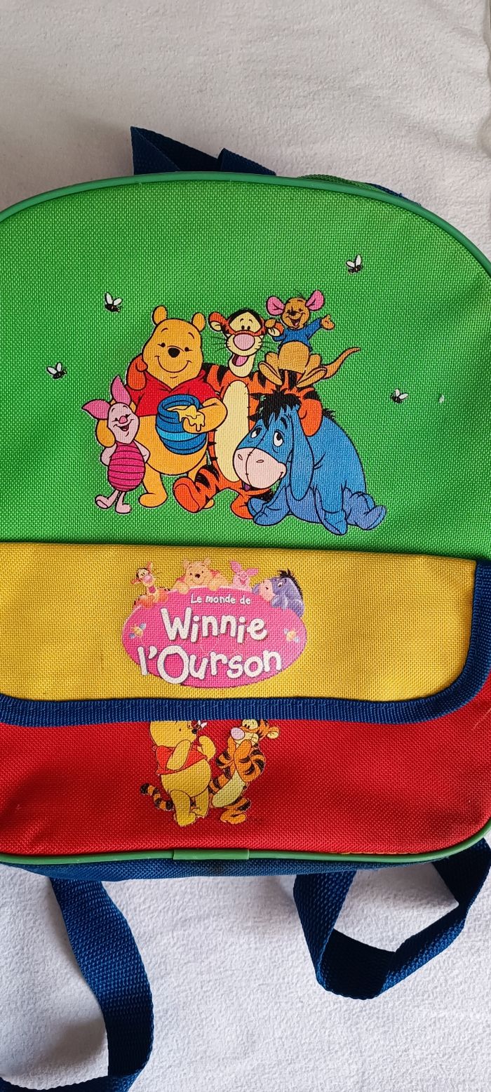 Cartable Winnie l ourson - photo numéro 2