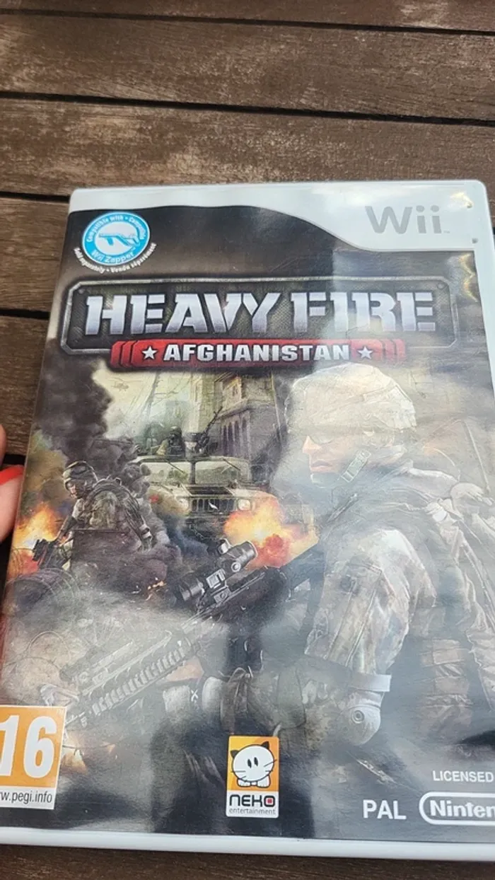 Heavy Fire Afghanistan
