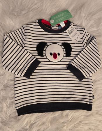 NEUF (non porté)🏷😍🤩💙 superbe sweat 9 mois garçon 😍🤩💙