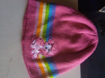 Bonnet fille licorne 1 ans