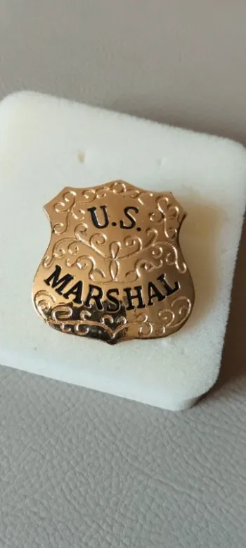 Pin's Shérif US Marshall
