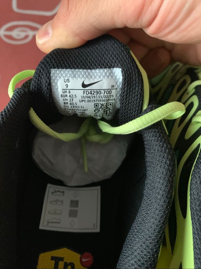 Nike air max plus TN Drift Lemon - photo numéro 6