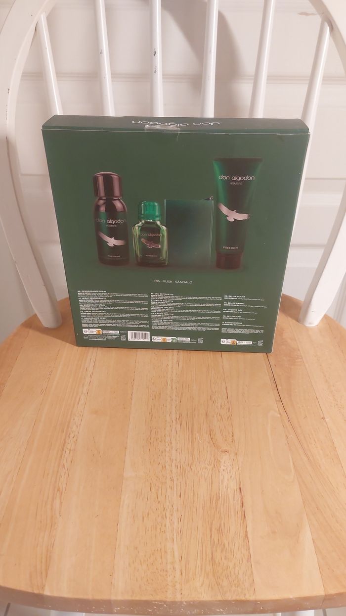 Coffret homme don algodon