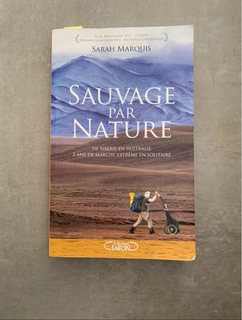 Sauvage par nature sarah marquis