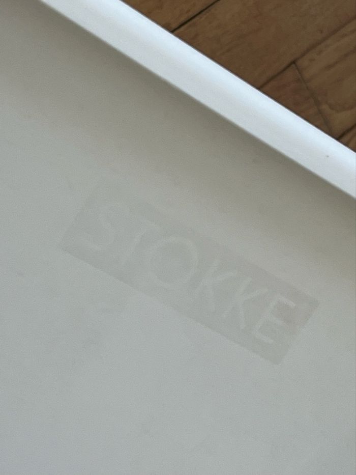 Baignoire pliante Stokke blanche - photo numéro 5