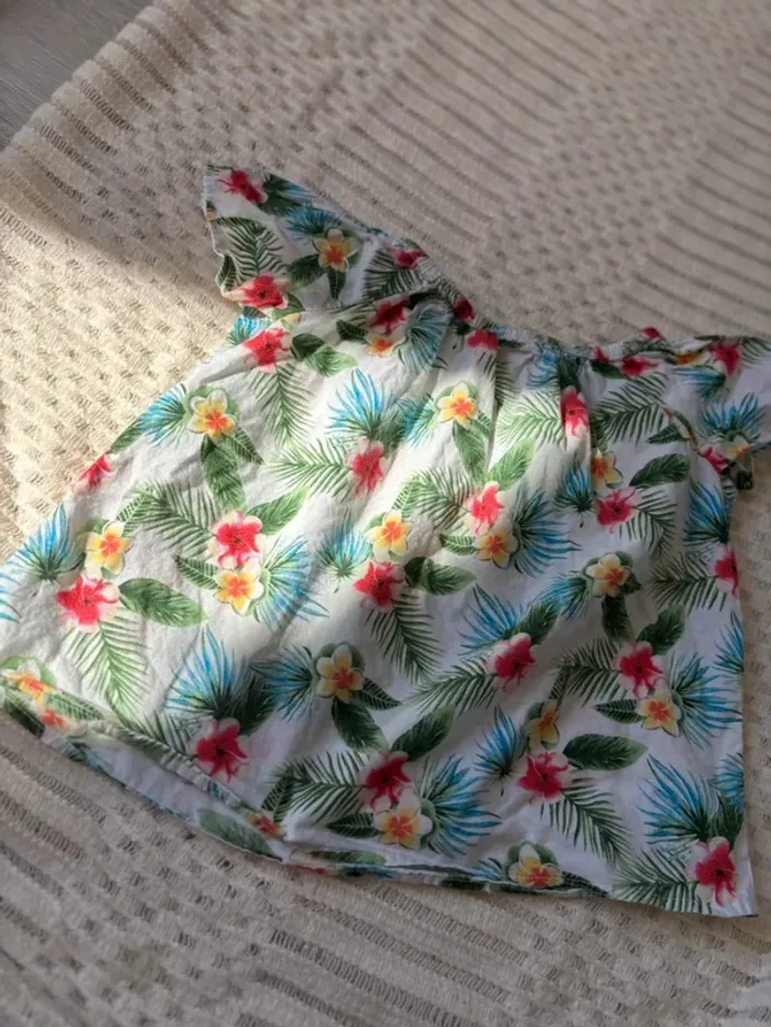 Blouse fille Zara 18/24 mois - photo numéro 4
