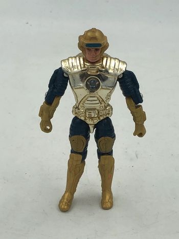 Figurine vintage Mattel Captain Power Jonathan Power Soldiers 1986
