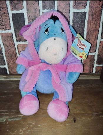 Peluche bourriquet Disney 30cm