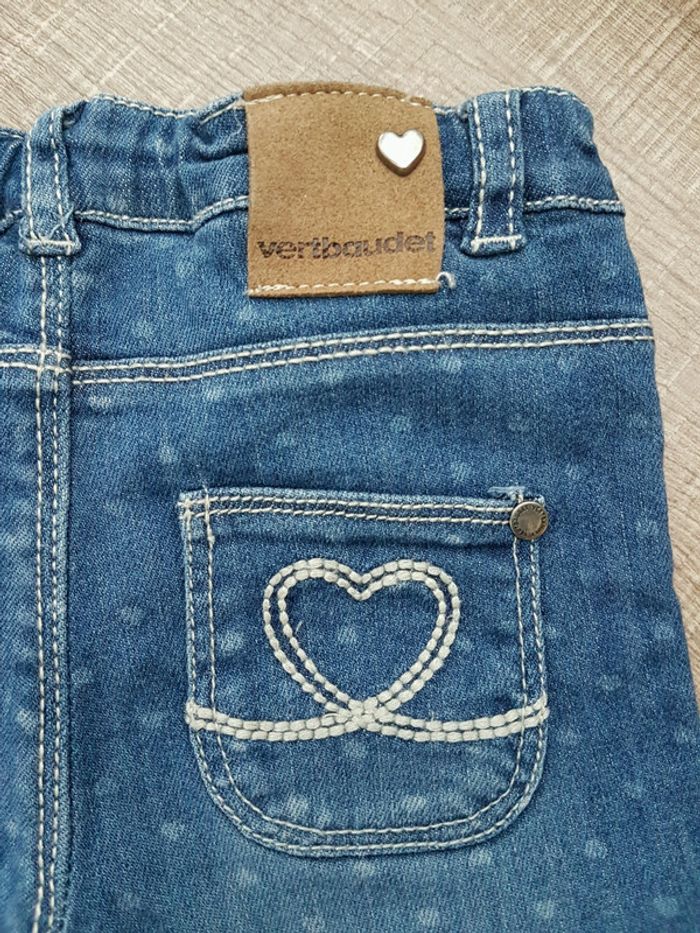 Jean Vertbaudet 12 mois en très bon état - photo numéro 4