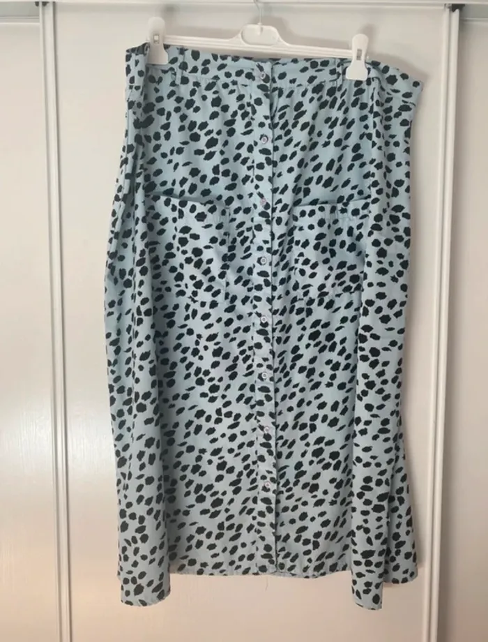Jupe midi wednesday's girl taille 50