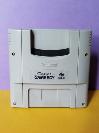 Super GameBoy pour Super Nintendo