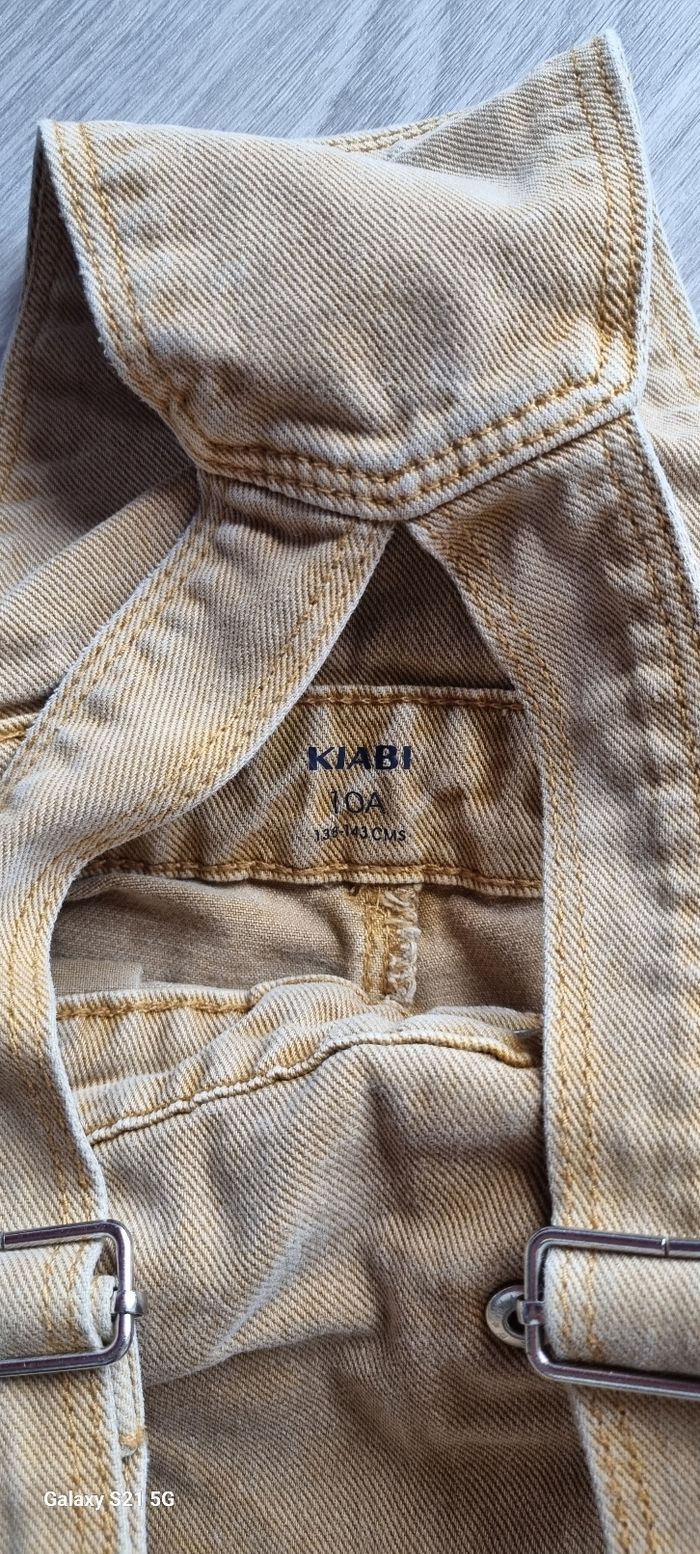 Salopette fille - photo numéro 2