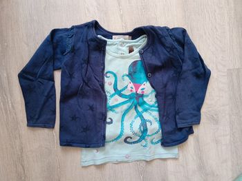 Gilet et t shirt