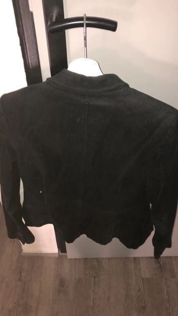 Veste velours