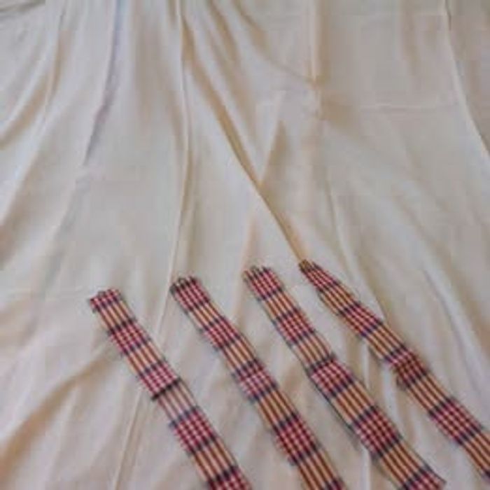 4 Rideaux voilages avec embrasses - photo numéro 3