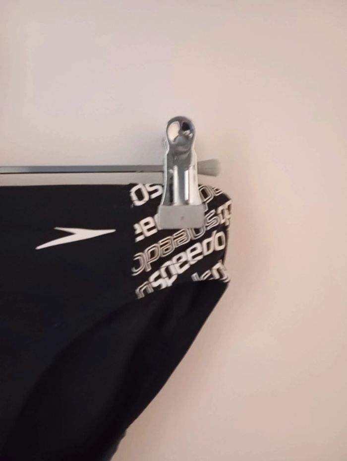 Slip de bain noir speedo homme taille S - photo numéro 3