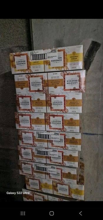 15 pack 24 canettes de chaque pack