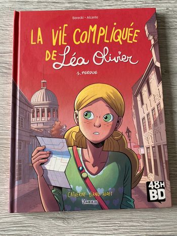 Bd La vie compliquée de Léa Olivier