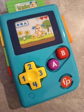 Console bébé éveil Fisher price