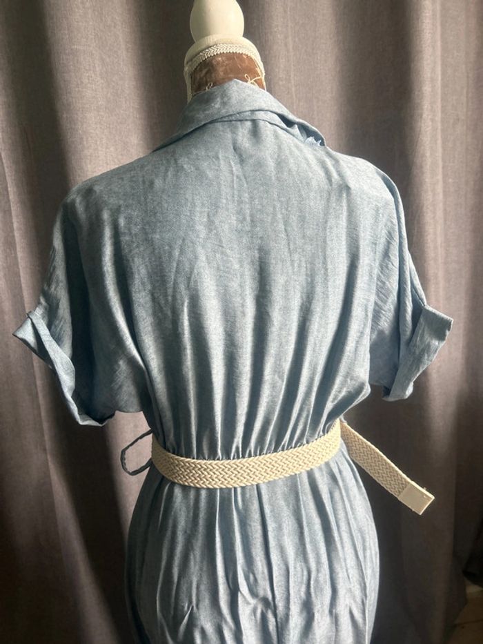 Robe longue M avec ceinture - photo numéro 4