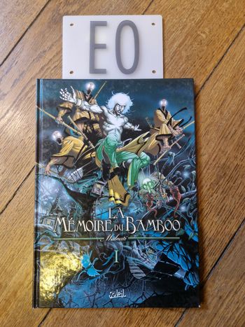 Bd la mémoire du bamboo tome 1 en eo