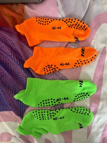 Chaussette anti dérapante
