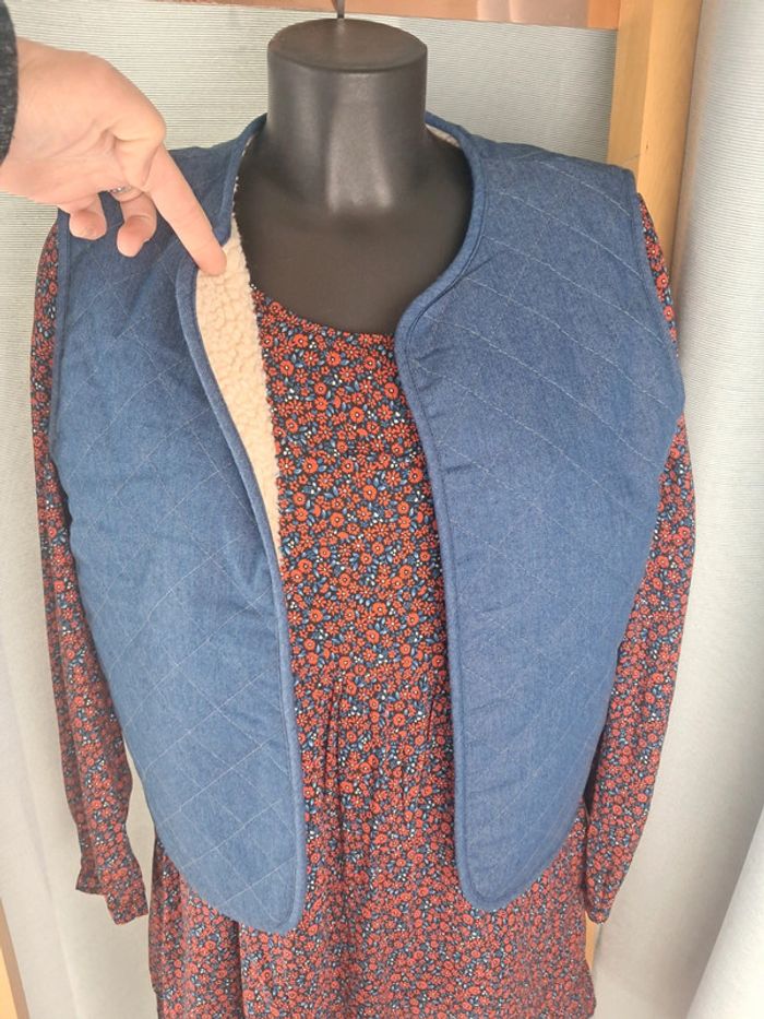 Gilet sans manches boléro T.36/38 - photo numéro 2