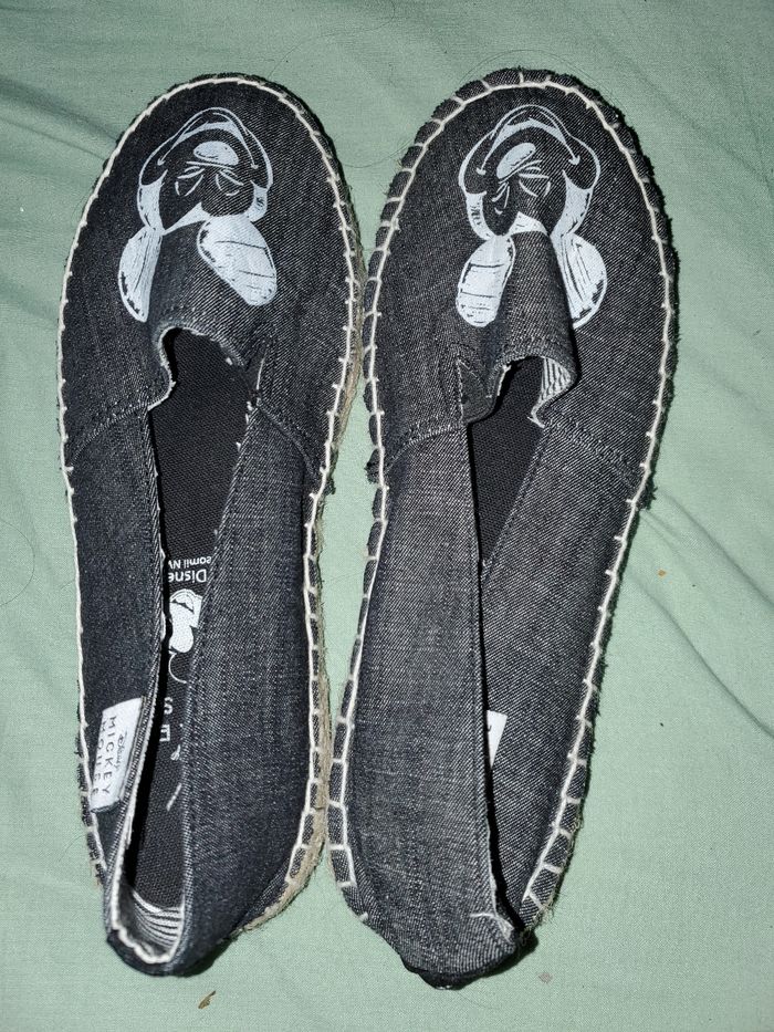 Espadrilles mickey