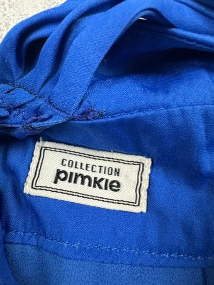 combi short bleu électrique Pimkie Taille XS - photo numéro 4