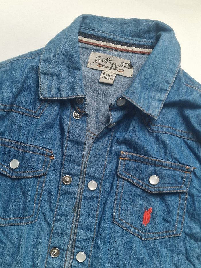 Chemise garçon - photo numéro 2