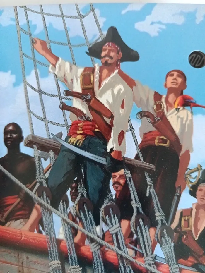 Livre sonore écoute les bruits des pirates - photo numéro 11