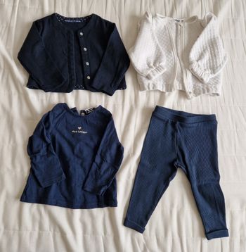 Lot vêtements 12 mois