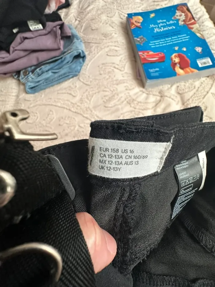 Pantalon H&M girl 12 ans - photo numéro 2