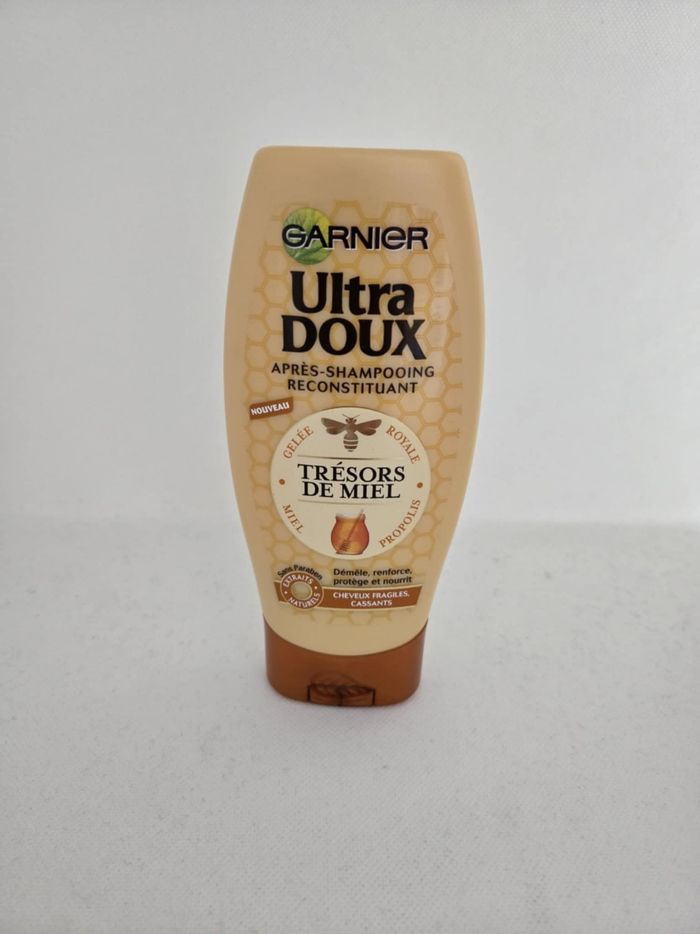 Après-shampooing Garnier Ultra Doux Trésors de Miel