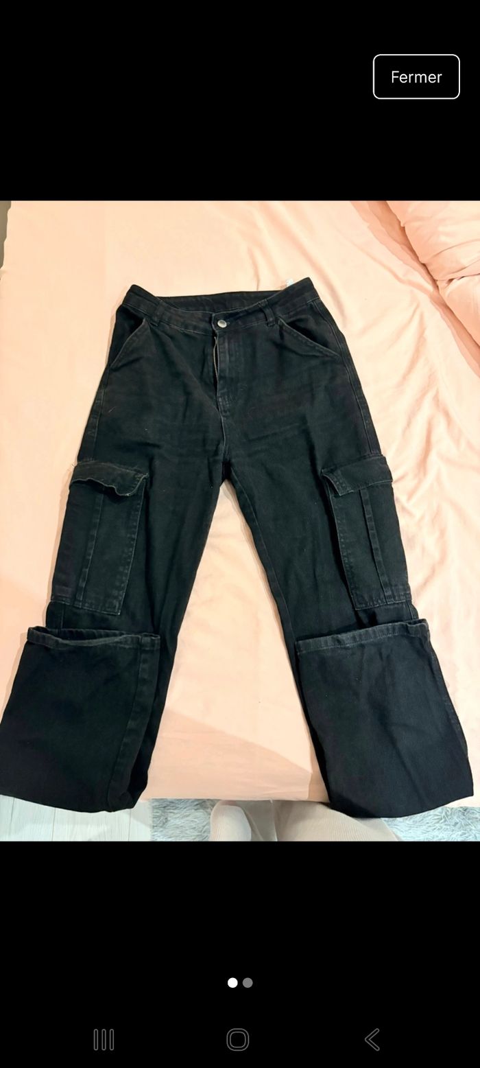 Cargo noir berska taille 36