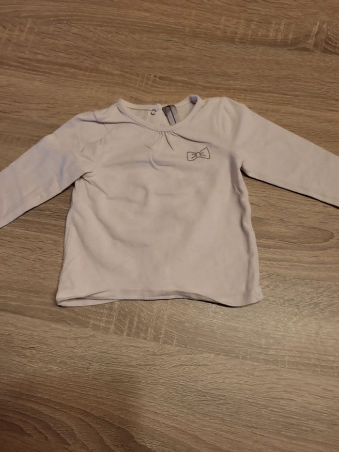 Chemise manche longue