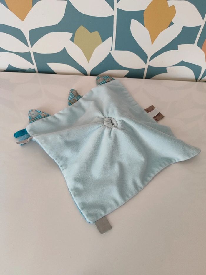 Doudou plat âne nattou - photo numéro 2