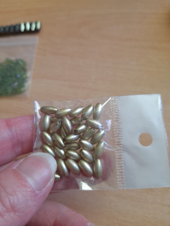 Perles vertes - photo numéro 3