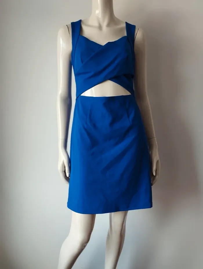 Robe de soirée Morgan bleue taille 38
