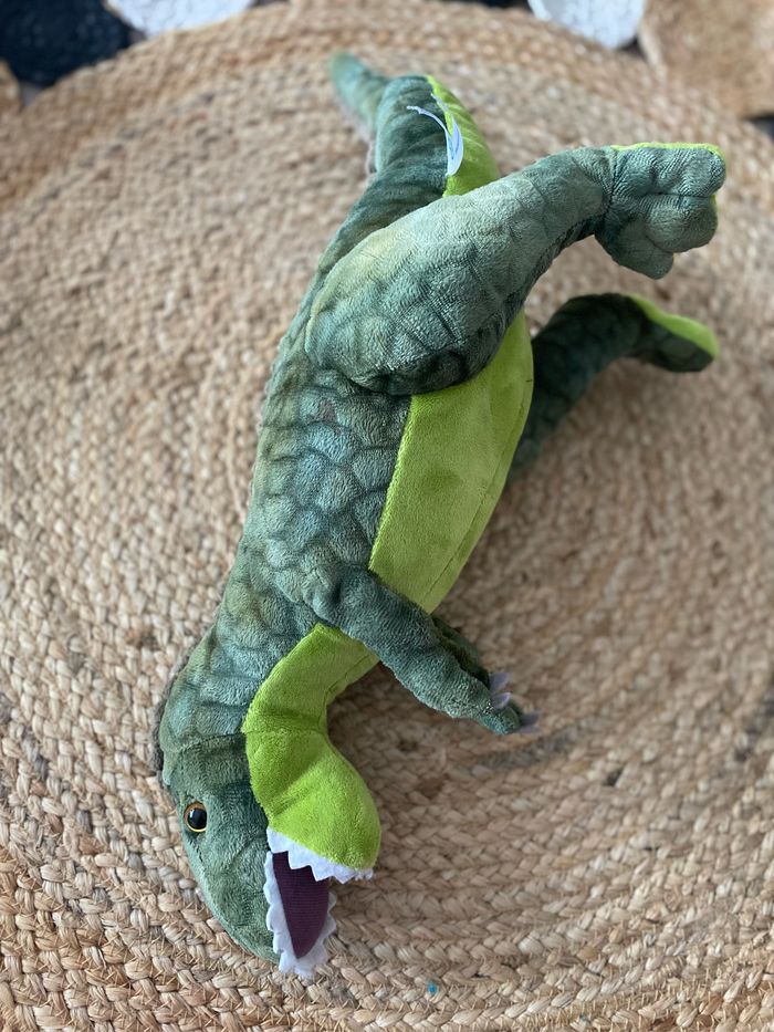 Peluche dinosaure - photo numéro 3