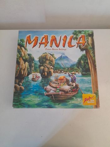 Manila jeu de société Zoch zum spielen