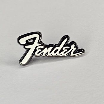 Pin's FENDER MARQUE DE GUITARE BASSE