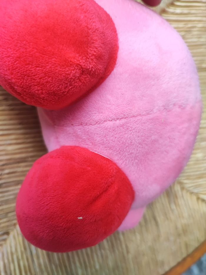 Peluche doudou Kirby A - photo numéro 4