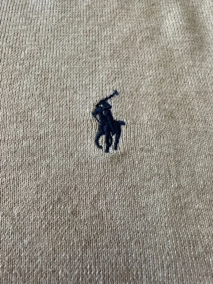 Pull beige Ralph Lauren - photo numéro 3