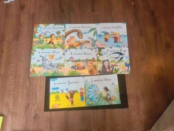 Lot livre mes  premiers  pas  vers  la  lecture