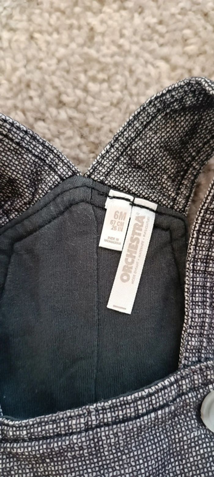 Salopette garçon 6 mois - photo numéro 7