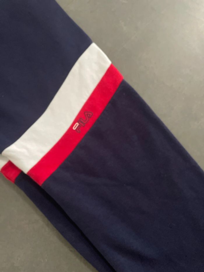 Fila jogging pantalon bas sport garçon 13 14 ans neuf - photo numéro 7