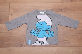 T-shirt Schtroumpf